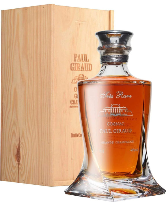 Order Paul Giraud Cognac Tres Rare 58 years 'Quadro Carafe' Grande Champagne 700ml - 1 Bottle - Just Wines