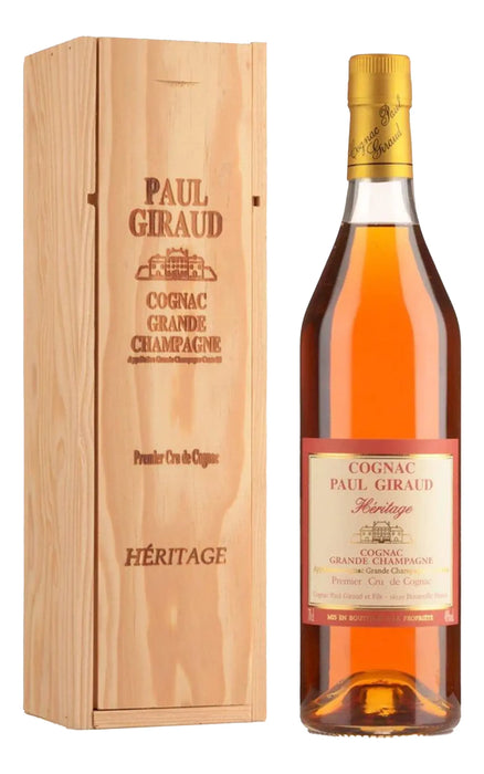 Order Paul Giraud Heritage 80 yrs Blend 700ml - 1 Bottle - Just Wines