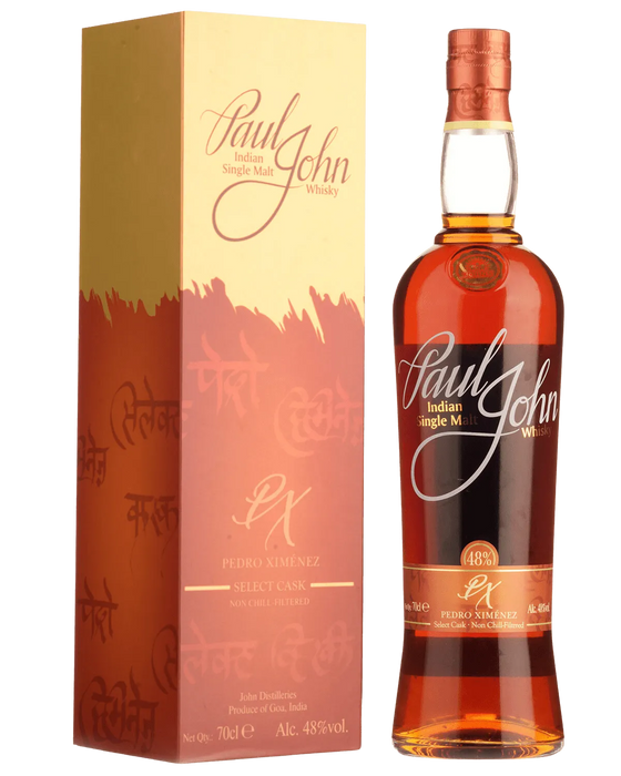  Liquor Loot- Paul John Classic PX Select Cask Single Malt Whisky (700mL) -  