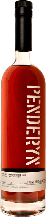  Liquor Loot- Penderyn Tawny Port Cask Strength Single Malt Welsh Whisky (700mL) -  