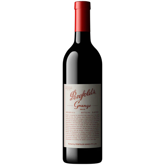 Order Penfolds Bin 95 Grange South Australia 2017 - Just Wines