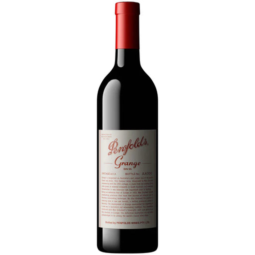 Order Penfolds Bin 95 Grange South Australia 2017 - Just Wines