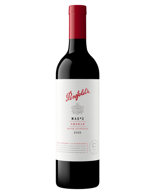 Order Penfolds Max Shiraz - Just Wines