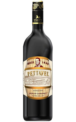 Pettavel Estate Yarra Valley Merlot Cabernet 2019