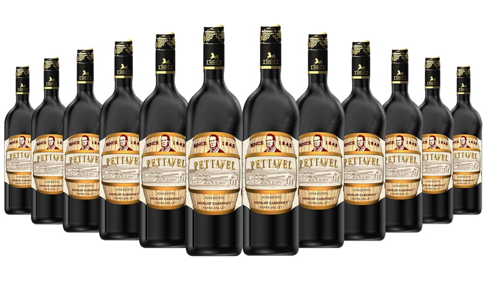 Order Pettavel Estate Yarra Valley Merlot Cabernet 2019 Pack of 12 JustWines Australia