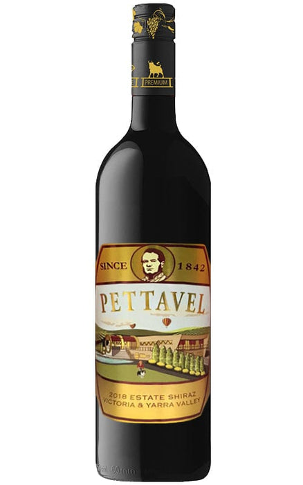 Order Pettavel Estate Yarra Valley & Victoria Shiraz 2018 Pack of 1 JustWines Australia