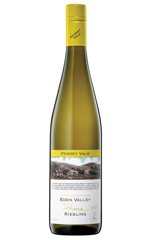 Order Pewsey Vale Vineyard Prima Riesling 2023 Eden Valley - 6 Bottles  Online - Just Wines Australia