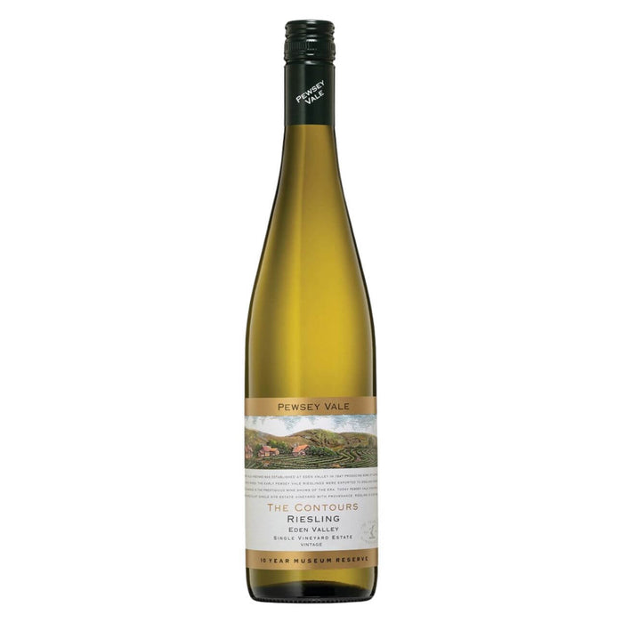 Order Pewsey Vale Vineyard The Contours 10 Year Release Eden Valley Riesling 2015 - 6 Bottles - Just Wines