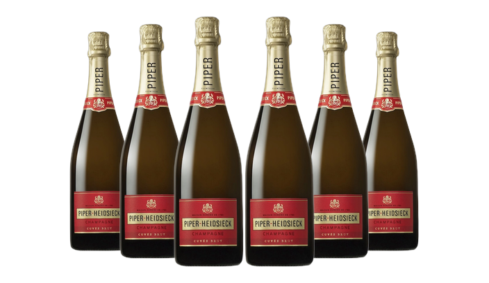 Order Piper-Heidsieck Cuvée Brut Champagne N.V - Just Wines