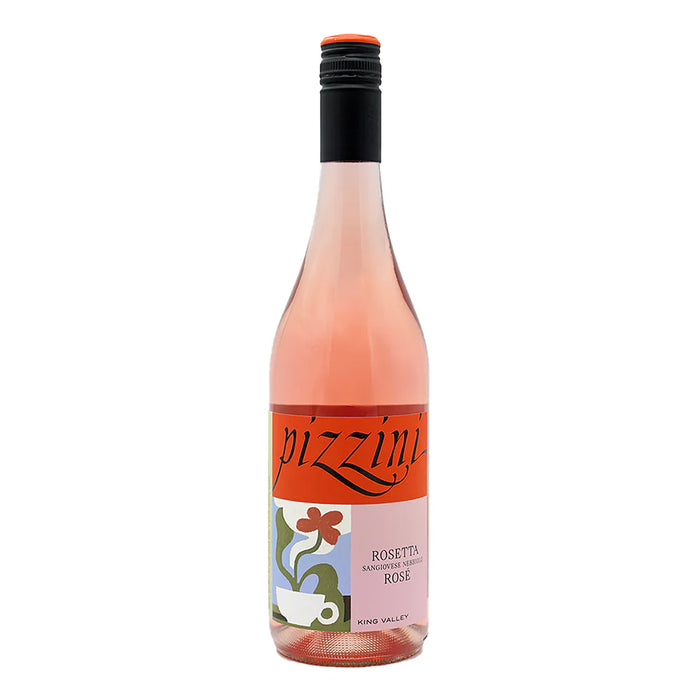 Order Pizzini La Famiglia Rosetta King Valley Rosé 2024 - 12 Bottles - Just Wines