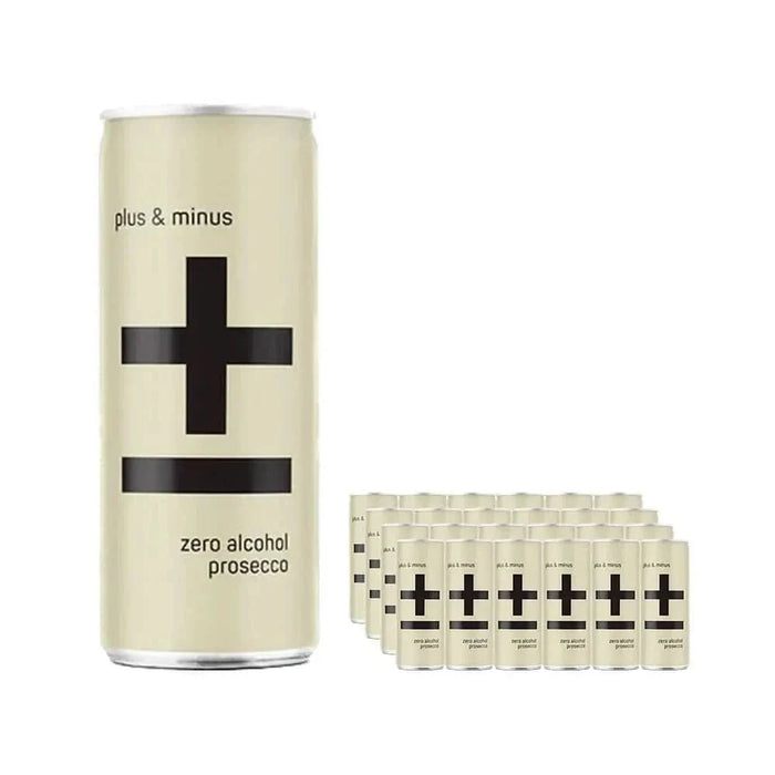 Order Plus & Minus Prosecco RTD Cans 24x250ml JustWines Australia