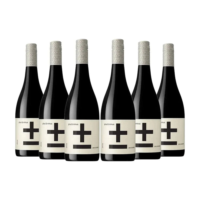Order Plus & Minus Shiraz 6x750ml JustWines Australia