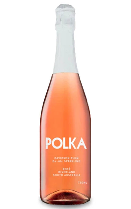 Order Polka De-Alc South Australia Sparkling Rose (Davidson Plum) NV - 12 Bottles - Just Wines