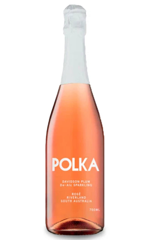 Order Polka De-Alc South Australia Sparkling Rose (Davidson Plum) NV - 12 Bottles - Just Wines