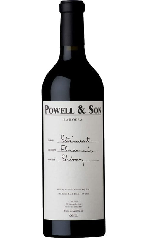 Order Powell & Sons Steinert Shiraz 2017 Flaxman Valley - 1 Bottle JustWines Australia