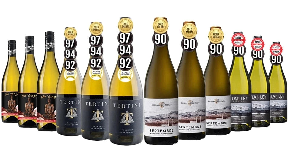 Order Premium Selection White wine Mix - 12 Bottles JustWines Australia