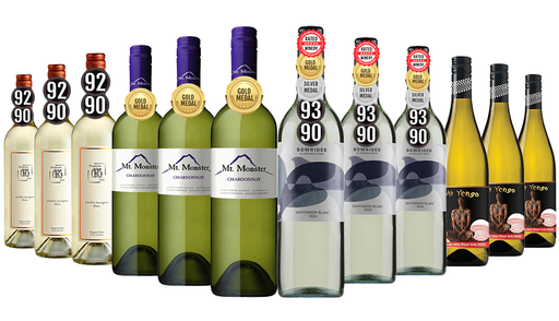 Order Premium Selection White wine Mix - 12 Bottles - Just Wines