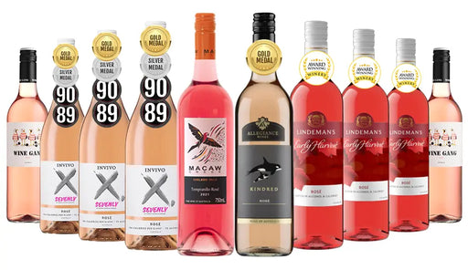 Order Prime Sip Rose & Sparkling Mixed - 10 Bottles - Just Wines