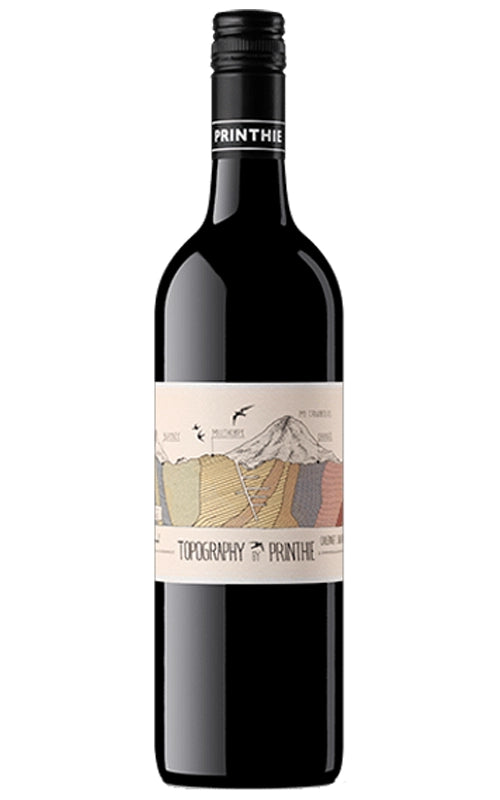 Order Printhie Topography Orange Cabernet Sauvignon 2023 - 12 Bottles - Just Wines