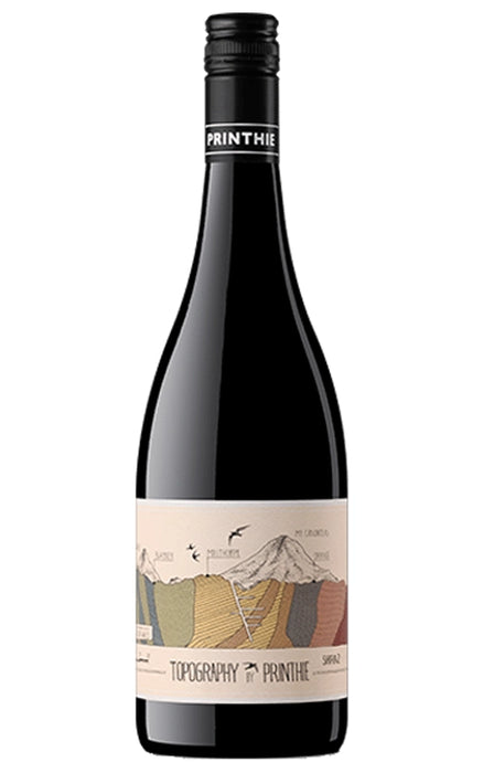 Order Printhie Topography Orange Shiraz 2022 - 12 Bottles - Just Wines