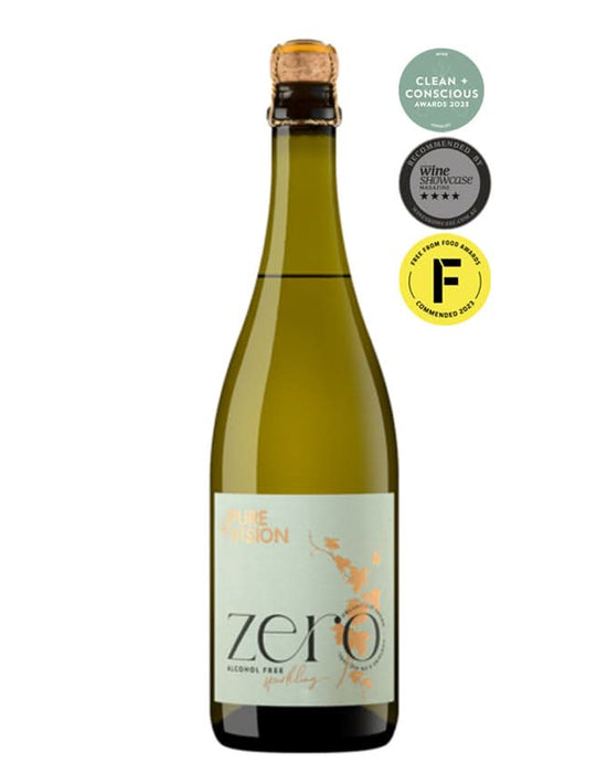 Order Pure Vision Zero Sparkling Alcohol Free JustWines Australia