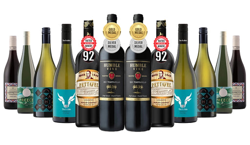 Order Quality Choice Red & White Wines Mixed - 12 Bottles - Just Wines