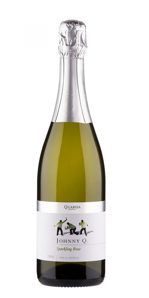 Order Quarisa Johnny Q Sparkling Brut NV Limestone Coast - 12 Bottles - Just Wines