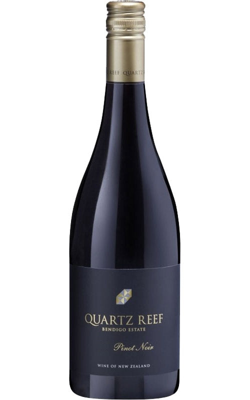 Order Quartz Reef Bendigo Estate Pinot Noir 2023 Central Otago - 6 Bottles  Online - Just Wines Australia