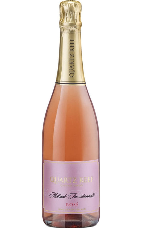 Order Quartz Reef Methode Traditionnelle Rose NV Central Otago - 6 Bottles  Online - Just Wines Australia