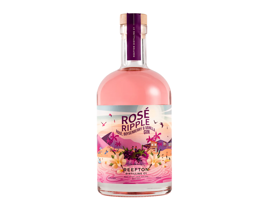  Liquor Loot- Reefton Distilling Rosé Ripple Gin (700ml) -  
