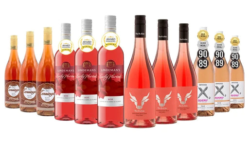 Order Refined & Crisp Rosé Mixed – 12 Bottles - Just Wines
