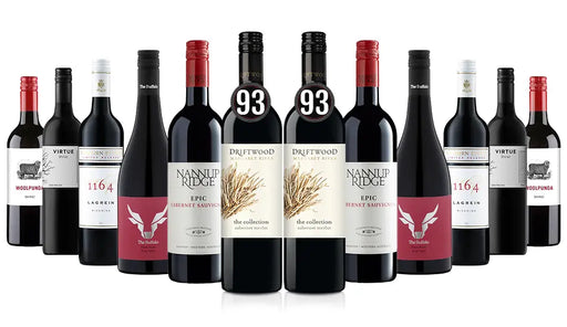 Order Refined Red Wines Mixed - 12 Bottles - Just Wines