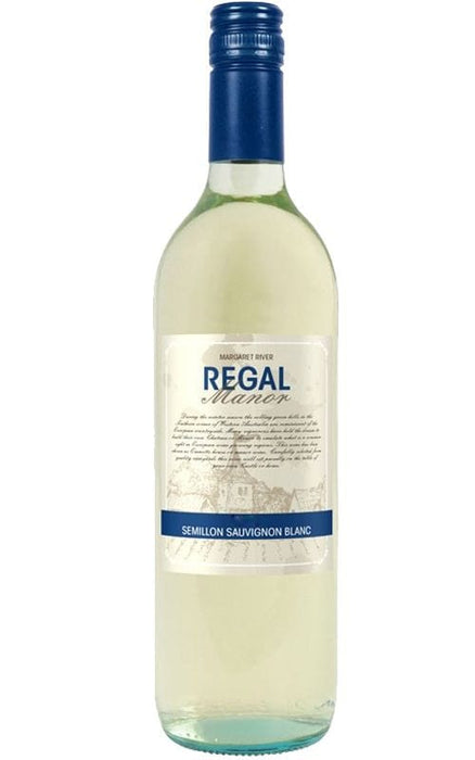 Order Regal Manor Margaret River Semillon Sauvignon Blanc 2021 - 12 Bottles JustWines Australia