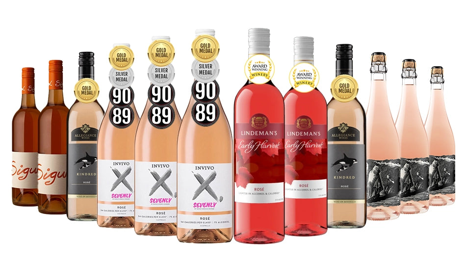 Order Renaissance Rose Mixed - 12 Bottles - Just Wines