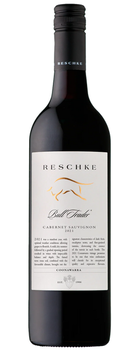 Order Reschke Bull Trader Coonawarra Cabernet Sauvignon 2021 - Just Wines