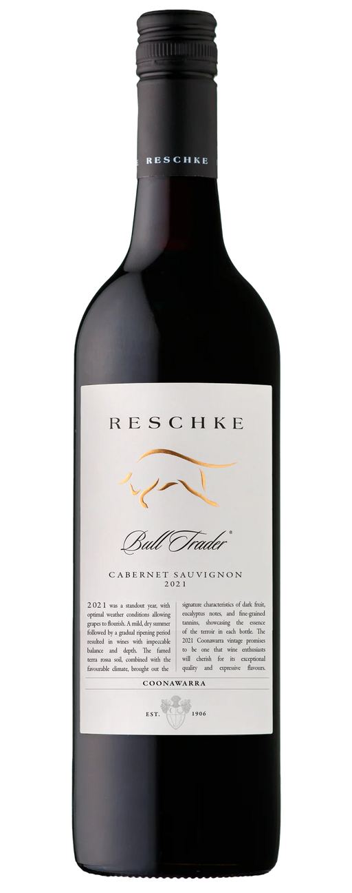 Order Reschke Bull Trader Coonawarra Cabernet Sauvignon 2021 - Just Wines