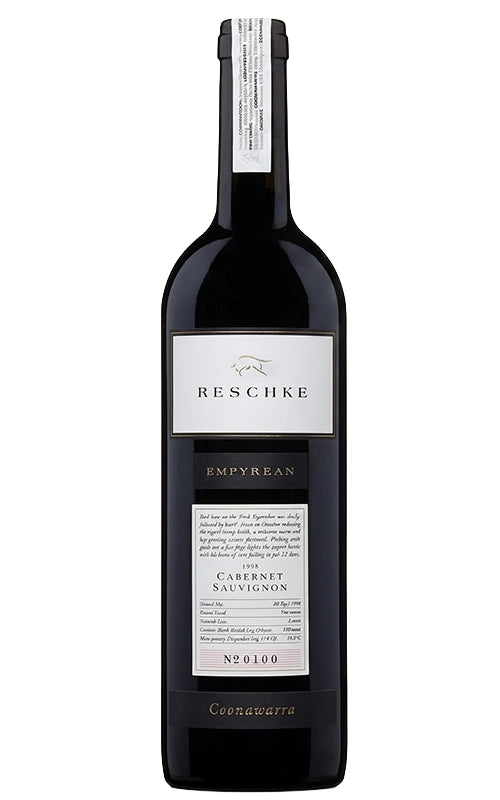 Order Reschke Empyrean Coonawarra Cabernet Sauvignon 2008 - Just Wines