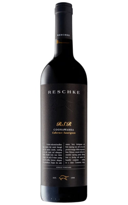 Order Reschke RSR Coonawarra Cabernet Sauvignon 2015 JustWines Australia