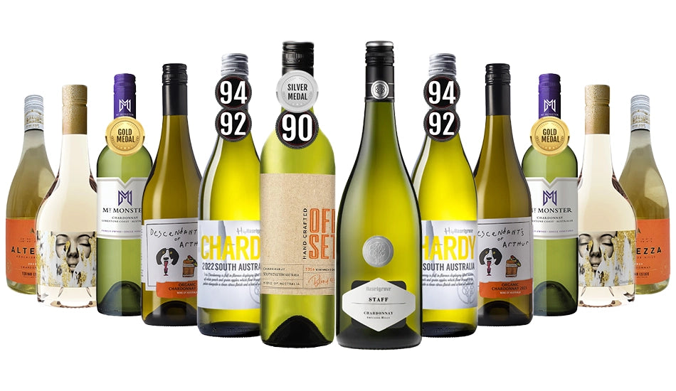 Order Reserve Quality Chardonnay Wine Mix – 12 Bottles - Just Wines