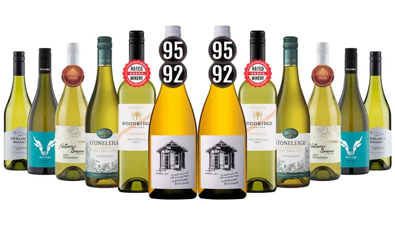 Order Reserve Quality Chardonnay Wine Mix – 12 Bottles - Just Wines