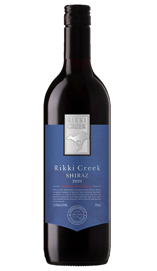 Order Rikki Creek South Australia Shiraz 2020 - Just Wines
