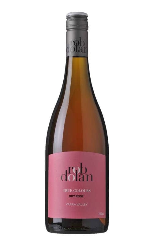 Order Rob Dolan True Colours Dry Rose 2018 Yarra Valley - 12 Bottles JustWines Australia
