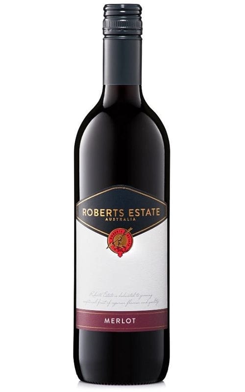 Order Roberts Estate Victoria Merlot 2021 - 12 Bottles JustWines Australia
