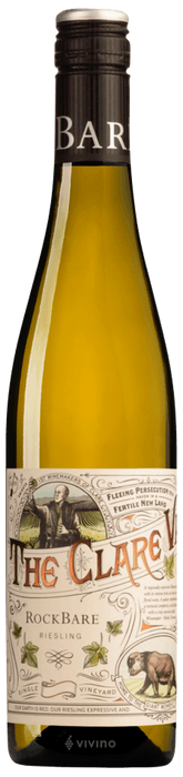Order RockBare Clare Valley Riesling 2024 - 12 Bottles - Just Wines