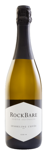 Order RockBare Click 99 Adelaide Hills Sparkling Cuvee NV - 12 Bottles - Just Wines