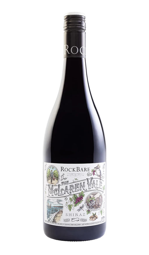 Order RockBare McLaren Vale Shiraz 2023 - 12 Bottles - Just Wines