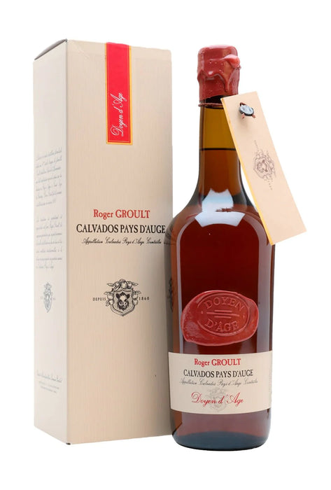 Order Roger Groult Calvados Pays D'Auge Doyen D'Age 700ml (20th century blend) - 1 Bottle - Just Wines