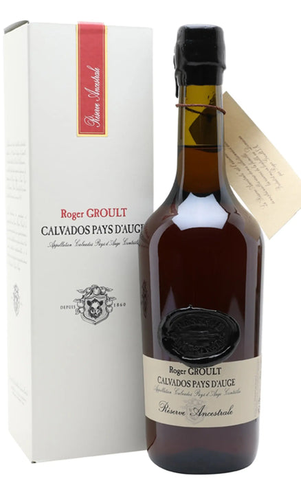 Order Roger Groult Reserve Ancestrale (19th - 20th Century Blend) Calvados Apple Brandy 700ml - 1 Bottle - Just Wines