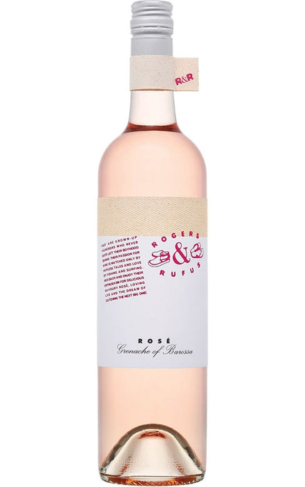 Order Rogers & Rufus Grenache Rose 2024 Barossa Valley - 6 Bottles  Online - Just Wines Australia