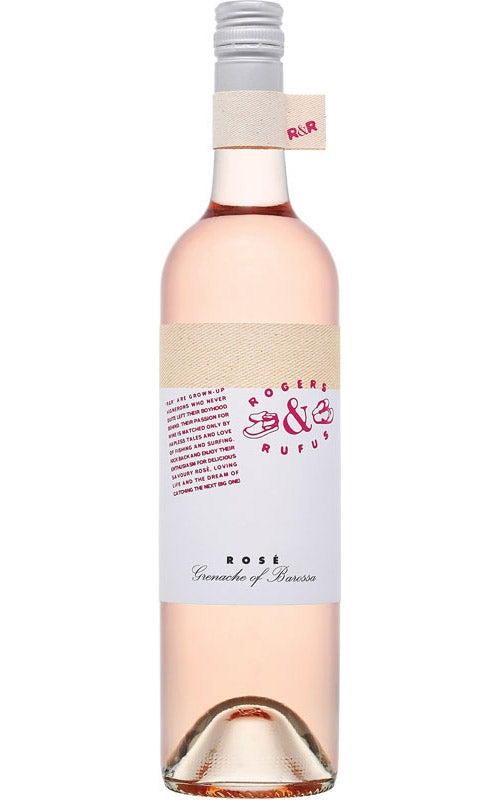 Order Rogers & Rufus Grenache Rose 2024 Barossa Valley - 6 Bottles  Online - Just Wines Australia